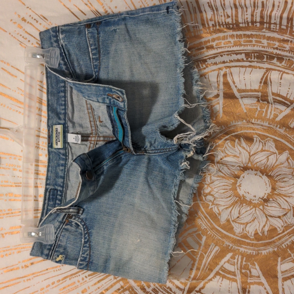Abercrombie & Fitch Jean Shorts